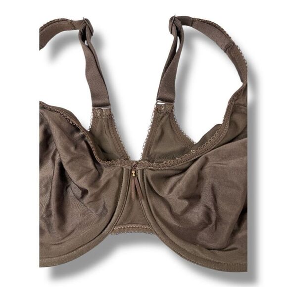 Wacoal Underwire Unlined Bra Size 44C 855192 - Picture 4 of 7